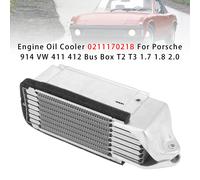Engine Oil Cooler 021117021B Per Porsche 914 VW 411 412 Bus Box T2 T3 1.7 1.8 T9