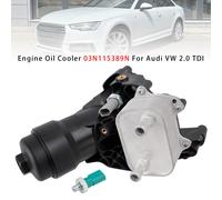 Engine Oil Cooler 03N115389N Per Audi VW 2.0 TDI T0