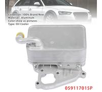 Engine Oil Cooler 059117015P Per Audi A4 A5 A6 A7 A8 Q5 Q7 VW Touareg 3.0 TDI H7