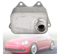 Engine Oil Cooler 06J117021D Per VW Golf Jetta Passat T9