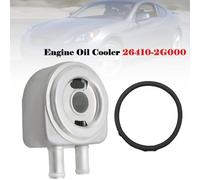 Engine Oil Cooler 26410-2G000 Per Hyundai Tucson Santa Kia Optima 10-18
