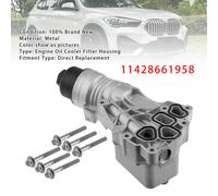 Engine Oil Cooler Filter Housing 11428661958 Per BMW X1 X2 2020-2023