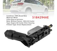 Engine Oil Cooler Filter Housing 5184294AE Per Chrysler Jeep Ram 3.6L Y1