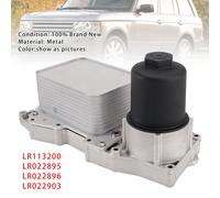 Engine Oil Cooler LR113200 Per LAND RANGE ROVER 4.4 L322 L405 L494 TDV8 H0