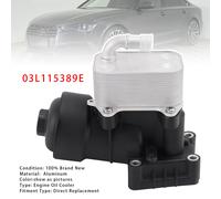 Engine Oil Cooler Thermostat 03L115389E Per Audi A6 C7 2.0TDI 2011+