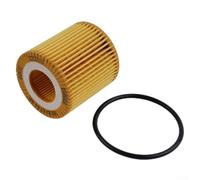 Engine Oil Filter BB3Q-6744-BA for per ford per mazda Engine | Part number BB3Q-6744-BA, direct replacement, no assembly needed, tested quality, yellow plastic housing