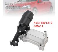 Engine Oil Filter Housing & Cooler A6511801210 Per Mercedes-Benz OM651 Engine