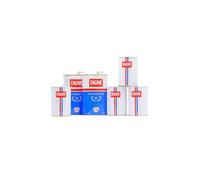 Engine - Pure Organic Gin (2 x 50cl) (Includes Metal Cups) 50cl x 2