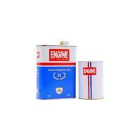 Engine - Pure Organic Gin (70cl) (Includes Metal Cup) 70cl