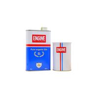 Engine - Pure Organic Gin (Includes Metal Cup) 50cl