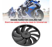 Engine Radiator Cooling Fan Blade per Suzuki GSXR1000 GSXR600 GSXR750 06-16 Y1 Y