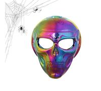 Engine Start Stop Button Decal - Skull Push Start Sticker | Gothic Car Accessories for Vehicles, Decorative Ignition Button Cover, Interior Styling Trim for Auto, Truck, SUV