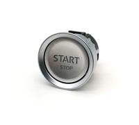 Engine Start Stop Switch Per Citroen Per C4 C5 | Engine Start Button Accessori Per Pulsanti Arresto Avviamento Motore Auto Interruttore Avviamento Senza Chiave