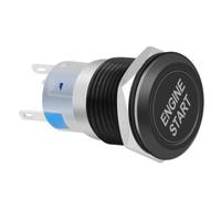 Engine Start Stop Switch Universale Per SUV Camion Motocicli | Pulsante Start Stop Auto Pulsante interruttore avviamento accensione motore auto 12V impermeabile