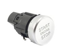 Engine Start Switch Pulsante Avviamento Interruttore Motore Comando Accensione Bottone Start Stop Materiale Resistente Funzione Pressione Singola