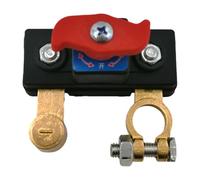 Engine Stop Controller - Battery Isolator for Fast Shutdown | Brass Contact with ABS Shell, High Current Cutoff Device, Automotive Electrical Control System, Multi-Purpose Vehicle Power