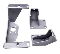 Engine Swap Motor Mount Brackets for Nissan 240SX S13 S14 JZ Series1989-1998