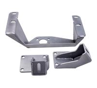 Engine Swap Motor Mount Brackets for Nissan 240SX S13 S14 JZ Series1989-1998