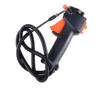 Engine Throttle Trigger Cable Handle Switch Fit for Honda GX35 t