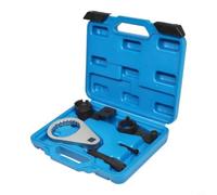 Engine Timing Tool Kit Acciaio Nero Argento Per Jeep per Chrysler | Finitura nera e argento, per Jeep per Cherokee per Wrangler per Chrysler Grand per Voyager per Holden Colorado
