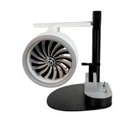 Engine Umidificatore, Aircraft Turbofan, Creative Turbo Desktop Fan, Small Air Humidifier, Cooling Desktop Spray Fan, Printed Aviation Electric Structure, Creative Mist Humidifier for Spa
