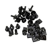 Engine Under Cover Splash Shield Guard Body Bolt & U-nut Clips Fit for Toyota