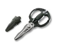 ENGINEER Forbici da Ferro Lunghezza Lama 56mm PH-55 Verde Acciaio Inox Impugn...