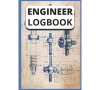 Engineer Logbook: Mechanical Engineer and Student Gift - 100-Page 6x9 Lab and Grid Notebook for Notes and Ideas