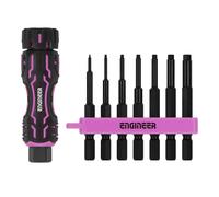 ENGINEER Mini Drive & Hex Middle Set DZ-82/82P con cattura a vite e fascia...