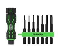 ENGINEER Mini Drive & Hex Middle Set DZ-82/82P con cattura a vite e fascia...
