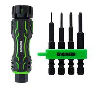 ENGINEER Mini Drive & Screw Extractor Set DZ-84 DZ-85 DZ-86, spedito dal...
