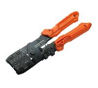 precision crimping tool with interchangeable dies (size 'L'). Handy crimp tool (Made in Japan). Engineer pad-13