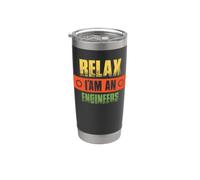 Engineer Relax I'm An Engineers Fun Engineering Job Titiles Bicchiere termico in acciaio inox doppia parete
