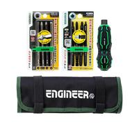 ENGINEER Set di estrattori di viti per bulloni e viti esagonali spogliati,...
