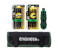 ENGINEER Set di estrattori di viti per bulloni e viti esagonali spogliati,...