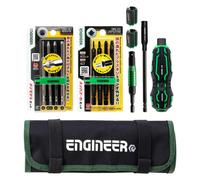 ENGINEER Set di estrattori di viti per bulloni e viti esagonali spogliati,...