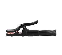 Engineered Electrode Holder | Red Copper Head for Efficient Heat Dissipation & Conductivity | High - Elastic Spring for Welding Stick | Heat - Tolerant Handle, 8mm Capacity Limit