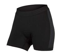 Engineered Padded Boxer Nero (Donna)