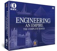 Engineering an Empire the complete series 6DVD