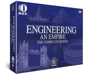 Engineering an Empire the complete series 6DVD