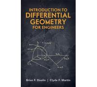 Engineering B F Doolin Brian F Doo Introduction to Differential Geom (Tascabile)