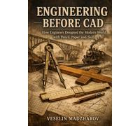 ENGINEERING BEFORE CAD: How Engineers Designed the Modern World with Pencil, Paper and Skill
