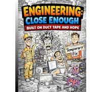 ENGINEERING: Close Enough! Built On Duct Tape And Hope. Great Coloring book: Gift For Engineers, Technicians, Mechanics, Father, Grandad, Son
