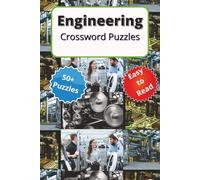 Engineering Crossword Puzzles: "Perfect for Engineering Exam Prep, Break Room Fun, or Mindful Study"