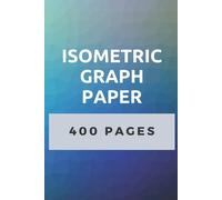 Engineering Design Publishing Isometric Graph Paper (Tascabile)