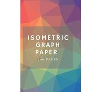 Engineering Design Publishing Isometric Graph Paper (Tascabile)