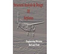 Engineering Division McCo Structural Analysis and Design of A (Copertina rigida)
