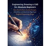 Engineering Drawing & CAD for Absolute Beginners: From Pencil to Pixels, Essential Principles, Calculations and Hands-On Projects for Confident Design
