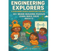 Engineering Explorers: A STEM Wordsearch Adventure for Kids