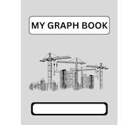 Engineering Graph Notebook: 120 Pages | Quad Ruled Grid Paper | For Engineering, Mathematics, Drafting, Design & Technical Drawing.